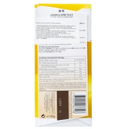 LINDT | Σοκολάτα Λευκή Αμύγδαλο 150g