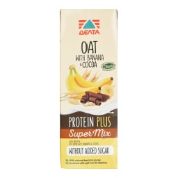 ΔΕΛΤΑ | Ρόφημα Βρώμης Protein Plus Μπανάνα Κακάο 1lt