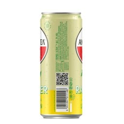 AMSTEL | RADLER | Μπύρα Radler Λεμόνι Κουτί 330ml 3+1 Δώρο