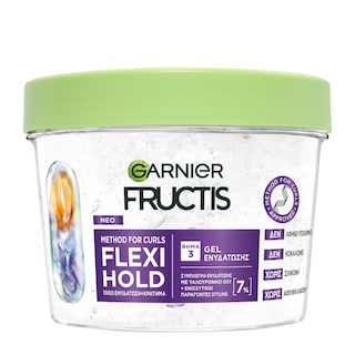 FRUCTIS | Gel Ενυδάτωσης Method For Curls 370ml