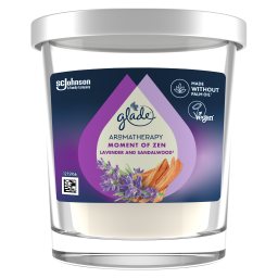 GLADE | Αρωματικό Κερί Moment Of Zen 1 Τεμάχιο