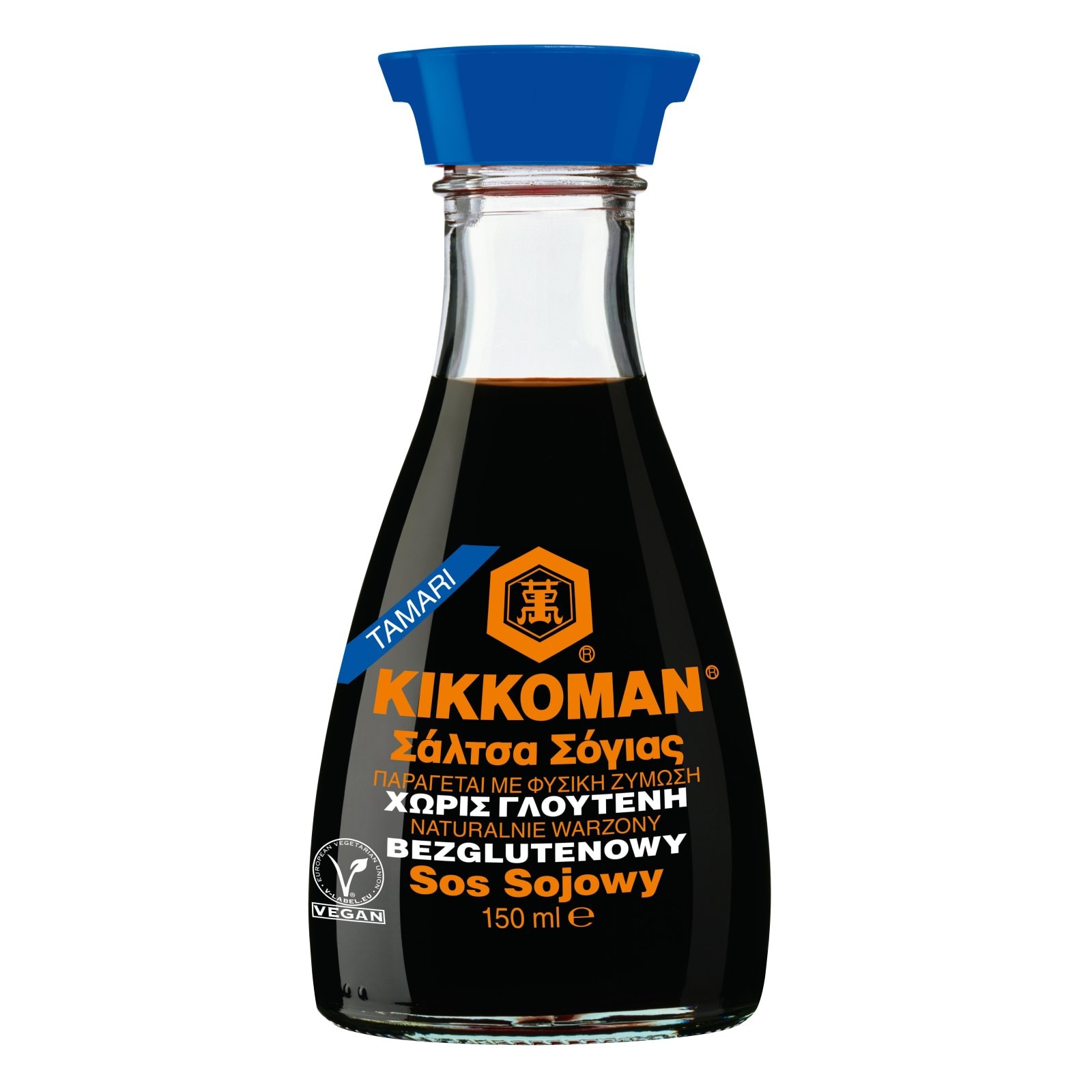 KIKKOMAN Σάλτσα Σόγιας Tamari Vegan 150ml