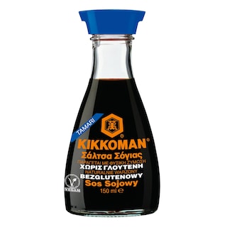 KIKKOMAN | Σάλτσα Σόγιας Tamari Vegan 150ml