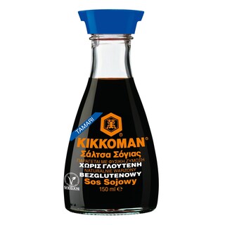 KIKKOMAN | Σάλτσα Σόγιας Tamari Vegan 150ml