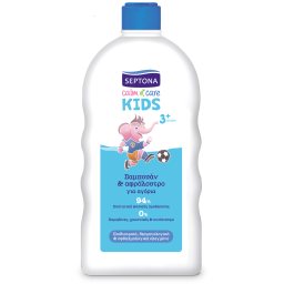 SEPTONA | Σαμπουάν Αφρόλουτρο Παιδικό Για Αγόρια 750ml