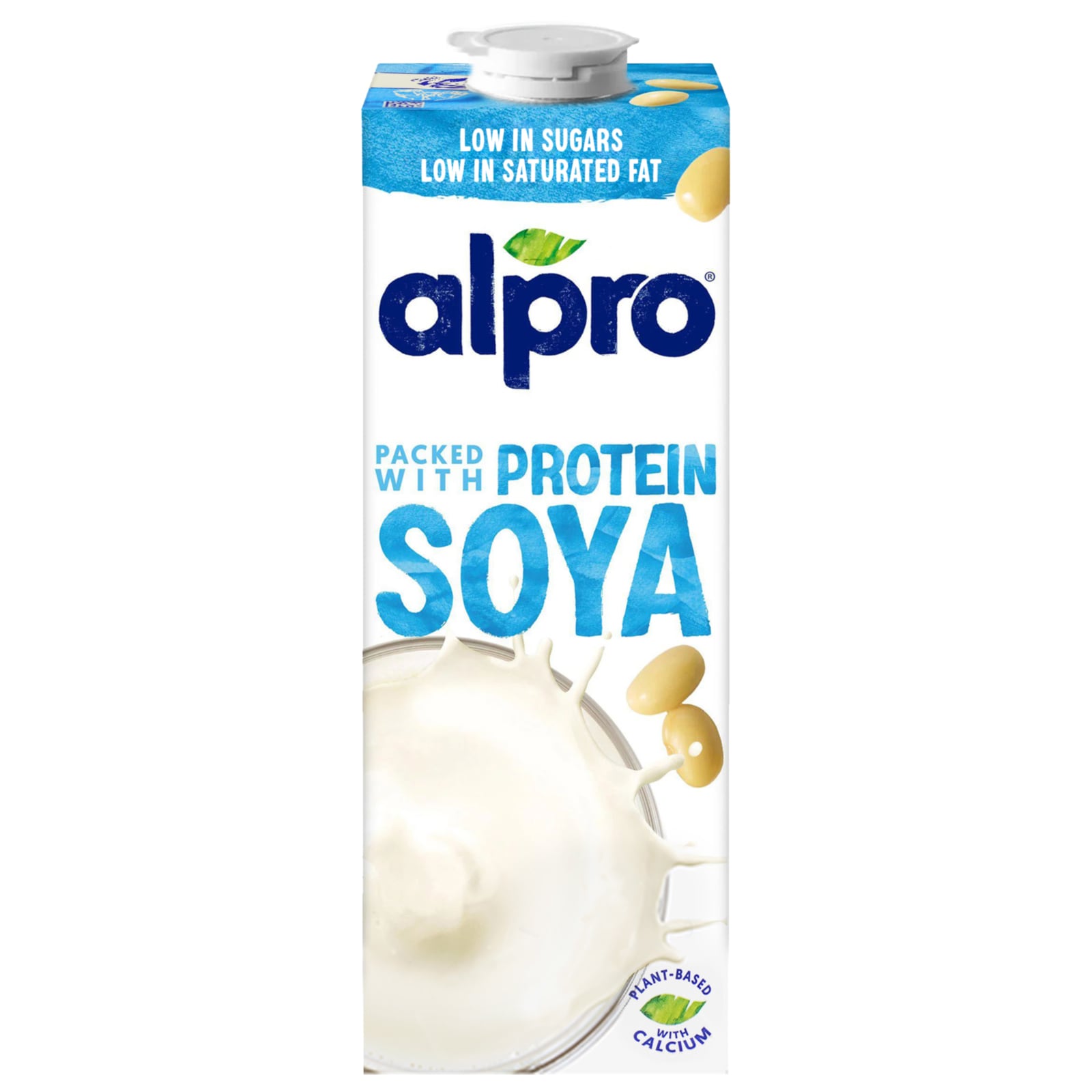 ALPRO Ρόφημα Σόγιας Natural 1 Lt