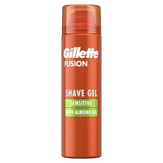 GILLETTE | Gel Ξυρίσματος Fusion5 Ultra Sensitive 200ml