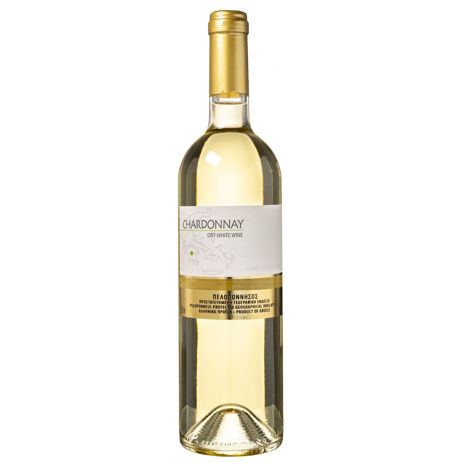 EXCLUSIVE AB Οίνος Λευκός Chardonnay ΠΓΕ 750ml