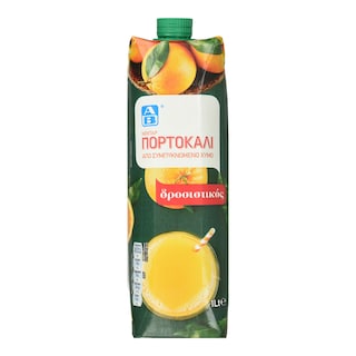 ΑΒ | Χυμός Νέκταρ Πορτοκάλι 1lt
