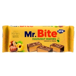 TOREN CARRE | Γκοφρέτα Φουντούκι 38g