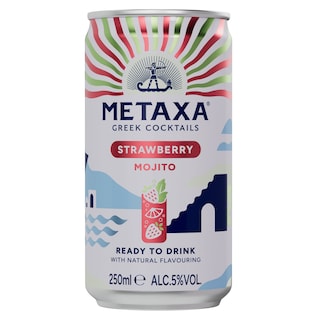 METAXA | Cocktail Strawberry Mojito 250ml