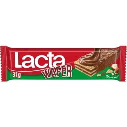 LACTA | Γκοφρέτα Σοκολάτα Γάλακτος Φουντούκι 3x31g