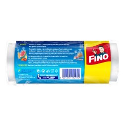 FINO | Σακούλες Τροφίμων Μεγάλες Ρολό 50+10 Τεμάχια Δώρο