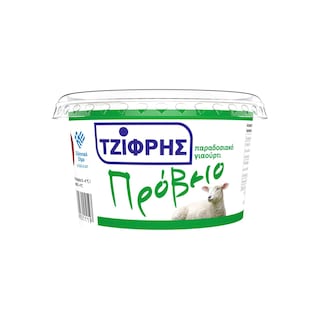 ΤΖΙΦΡΗΣ | Γιαούρτι Πρόβειο Παραδοσιακό 220 gr
