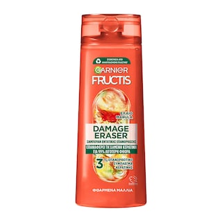 FRUCTIS | Σαμπουάν Damage Eraser Εντατικής Επανόρθωσης 400ml