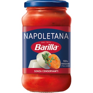 BARILLA | Σάλτσα Napoletana Χωρίς Γλουτένη 400g