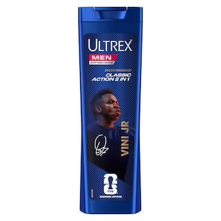 ULTREX | Σαμπουάν Classic 2σε1 360ml