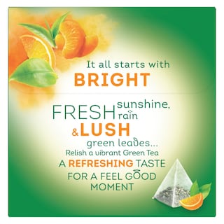 LIPTON | Τσάι Πράσινο Μανταρίνι Πορτοκάλι 20x1.8g