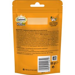 CATISFACTIONS | Snack Γάτας Shake Ups BBQ Πουλερικών 55g