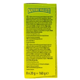 NATURE VALLEY | Μπάρες Δημητριακών Crunchy Dipped Salted Caramel 8x20g