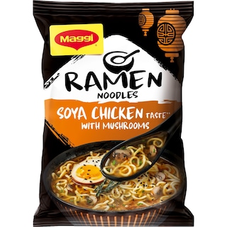 MAGGI | Ramen Noodles Κοτόπουλο & Μανιτάρια 90g