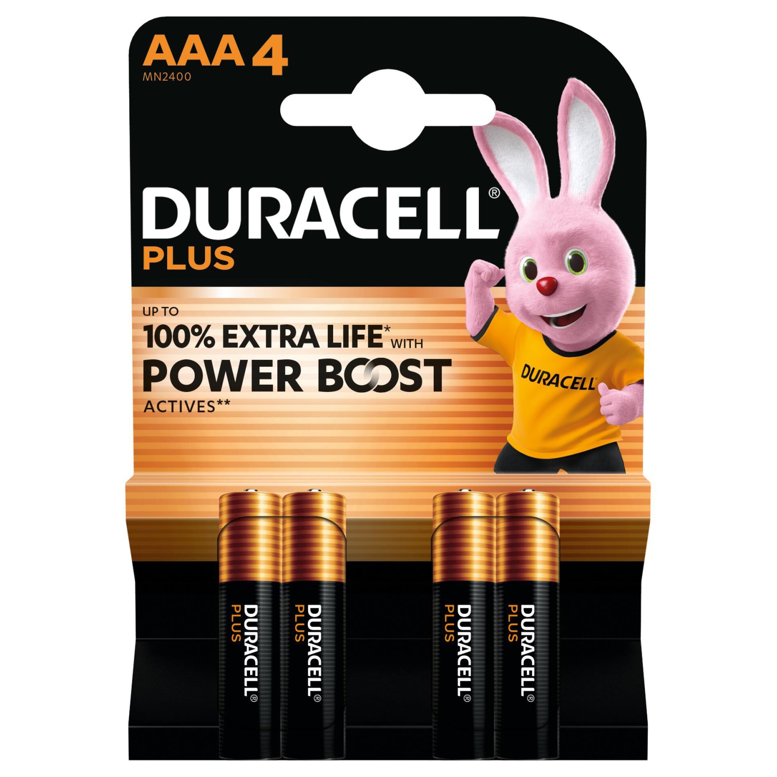 Μπαταρίες Αλκαλικές Plus Power Boost AAA 4 Τεμάχια