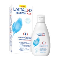 LACTACYD | Καθαριστικό Ευαίσθητης Περιοχής Prebiotic Plus 200ml