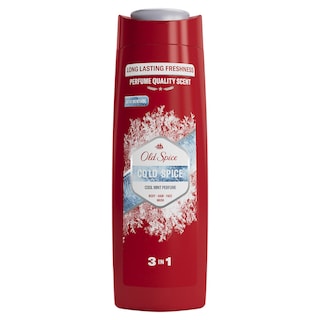 OLD SPICE | Αφρόλουτρο 3σε1 Cold Spice 400ml