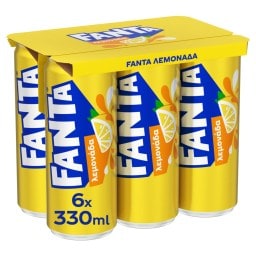 FANTA | Λεμονάδα Κουτί 6x330ml