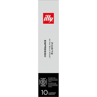 ILLY | Coffee Capsules Espresso Forte 10x5.7g