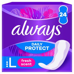 ALWAYS | Panty Liners Daily Protect Long Fresh 24 Pieces