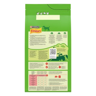 FRISKIES | Ξηρά Τροφή Σκύλου Active Βοδινό 4 Kg