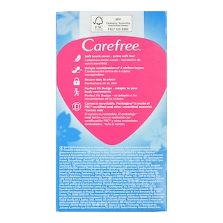 CAREFREE | Σερβιετάκια Cotton Feel Normal 20 Τεμάχια