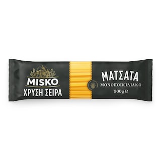 MISKO | Ζυμαρικά Ματσάτα Χρυσή Σειρά 500g