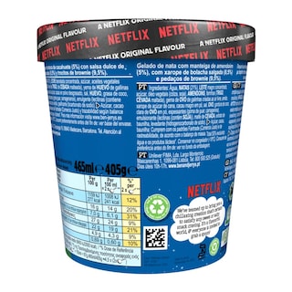 BEN & JERRY'S | Παγωτό Netflix & Chill'd 405g