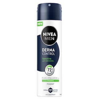 NIVEA | Αποσμητικό Spray Men Derma Control Sensitive 150ml
