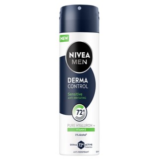 NIVEA | Αποσμητικό Spray Men Derma Control Sensitive 150ml