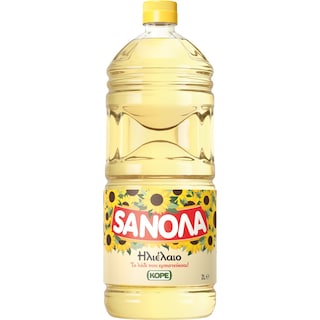 SANOLA | Ηλιέλαιο  2lt