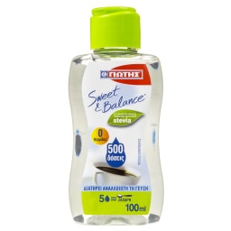 SWEET & BALANCE | Γλυκαντικό Υγρό Στέβια 100ml