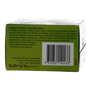 DILMAH | Green Tea  20x1.5g