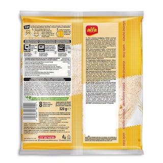 ALFA | Τορτίγια Κλασική 320g