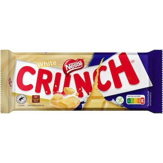 CRUNCH | Λευκή Σοκολάτα Χωρίς Γλουτένη 100g