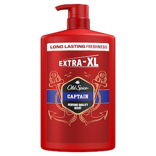 OLD SPICE | Αφρόλουτρο Captain 3σε1 1lt