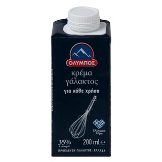 ΟΛΥΜΠΟΣ | Κρέμα Γάλακτος 35% 3x200ml