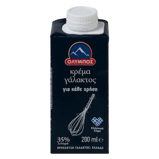 ΟΛΥΜΠΟΣ | Κρέμα Γάλακτος 35% 3x200ml