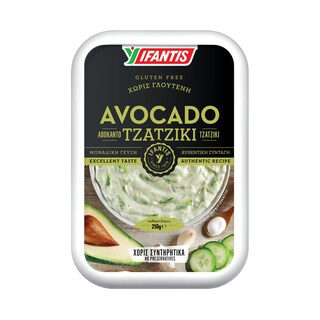 ΥΦΑΝΤΗΣ | Τζατζίκι Αβοκάντο 250g