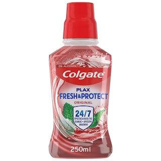 COLGATE | ΣΤΟΜΑΤΙΚΟ ΔΙΑΛΥΜΜΑ ΚΟΚΚΙΝΟ 250 ML