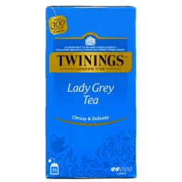 TWININGS | Τσάι Μαύρο Lady Grey 25x2g