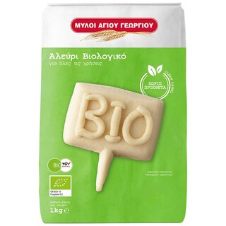 Αλεύρι Βιολογικό Για Όλες τις Χρήσεις 1kg