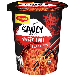 MAGGI | Saucy Noodles Γλυκό Τσίλι 75g